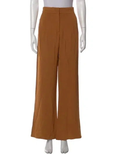 Pre-owned A.l.c Wide Leg Pants In Brown
