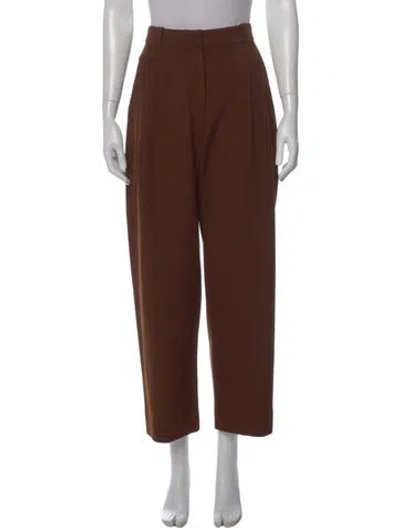 Pre-owned A.l.c Wide Leg Pants In Brown