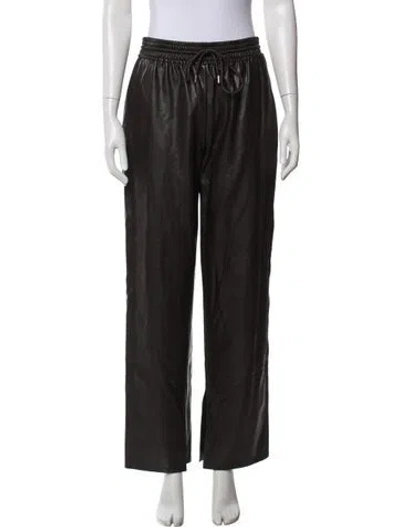 Pre-owned A.l.c Wide Leg Pants In Brown