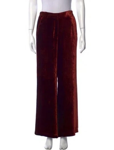 Pre-owned A.l.c Wide Leg Pants In Brown