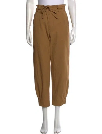 Pre-owned A.l.c Wide Leg Pants In Brown