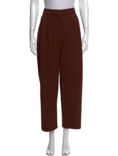 Pre-owned A.l.c Wide Leg Pants In Brown