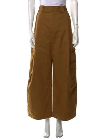 Pre-owned A.l.c Wide Leg Pants In Brown