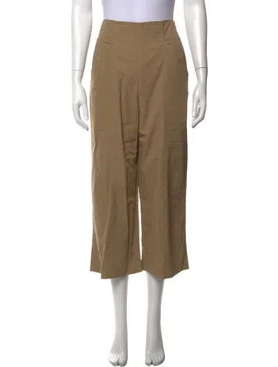 Pre-owned A.l.c Wide Leg Pants In Brown
