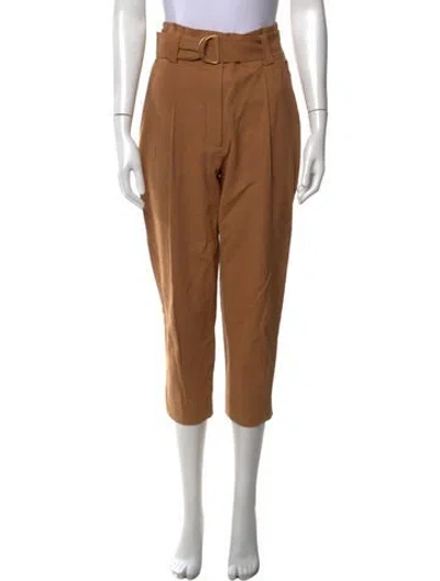 Pre-owned A.l.c Wide Leg Pants In Brown