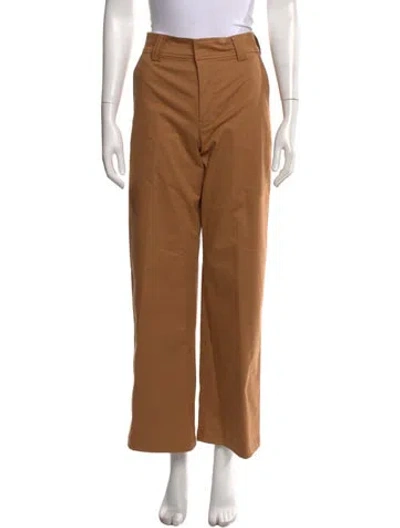 Pre-owned A.l.c Wide Leg Pants In Brown