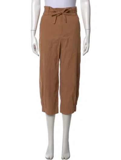 Pre-owned A.l.c Wide Leg Pants In Brown