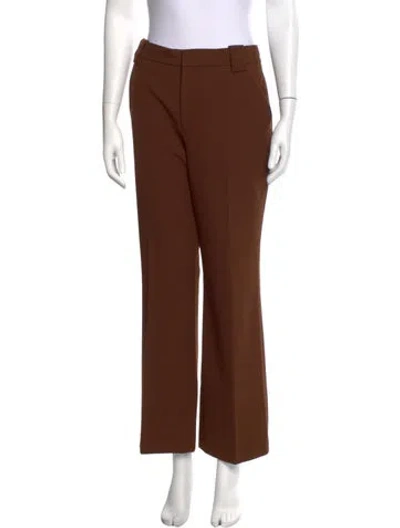Pre-owned A.l.c Wide Leg Pants In Brown