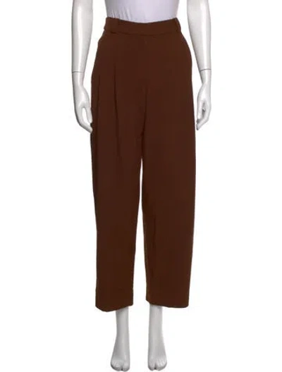 Pre-owned A.l.c Wide Leg Pants In Brown