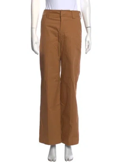 Pre-owned A.l.c Wide Leg Pants In Brown