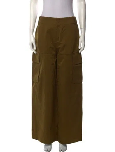 Pre-owned A.l.c Wide Leg Pants In Brown
