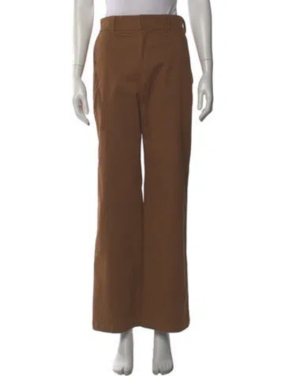 Pre-owned A.l.c Wide Leg Pants In Brown
