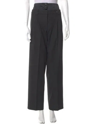 Pre-owned A.l.c Wide Leg Pants In Gray