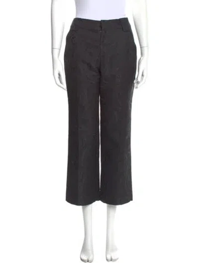 Pre-owned A.l.c Wide Leg Pants In Gray