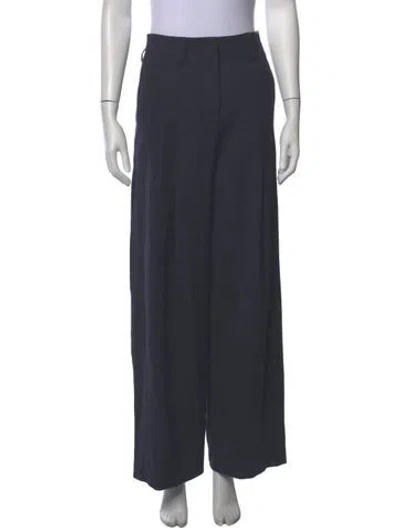 Pre-owned A.l.c Wide Leg Pants In Gray