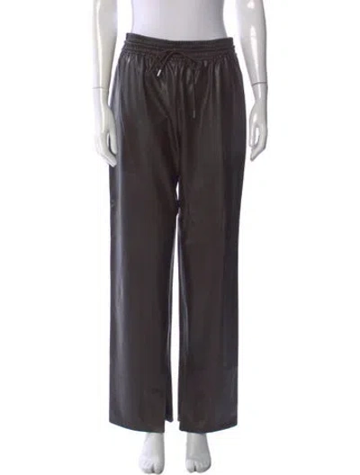 Pre-owned A.l.c Wide Leg Pants In Gray