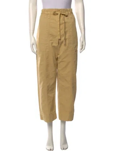 Pre-owned A.l.c Wide Leg Pants In Green