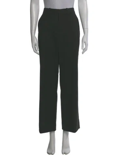 Pre-owned A.l.c Wide Leg Pants In Green