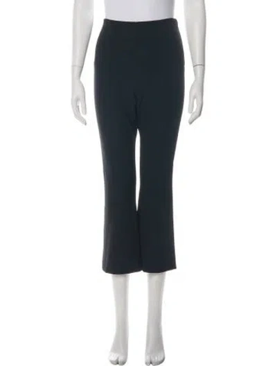 Pre-owned A.l.c Wide Leg Pants In Green