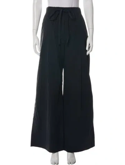 Pre-owned A.l.c Wide Leg Pants In Green