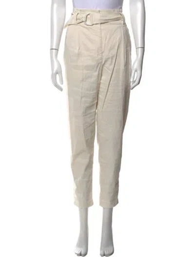 Pre-owned A.l.c Wide Leg Pants In Green