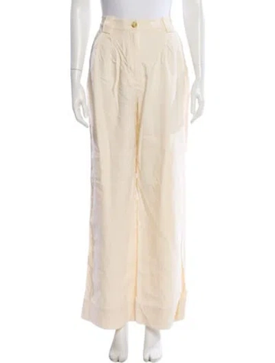 Pre-owned A.l.c Wide Leg Pants In Neutral