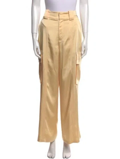 Pre-owned A.l.c Wide Leg Pants In Neutral