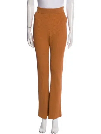 Pre-owned A.l.c Wide Leg Pants In Neutral