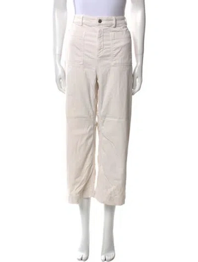 Pre-owned A.l.c Wide Leg Pants In Neutral