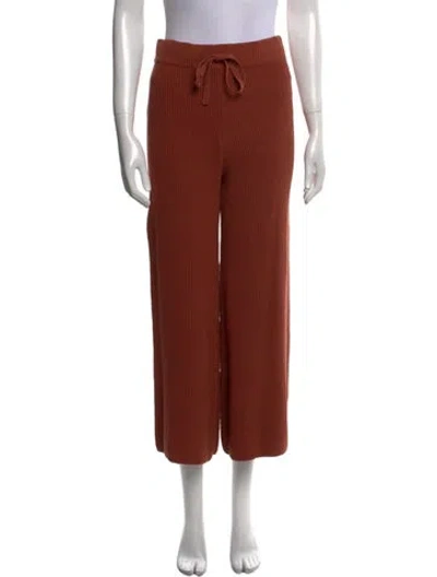 Pre-owned A.l.c Wide Leg Pants In Neutral