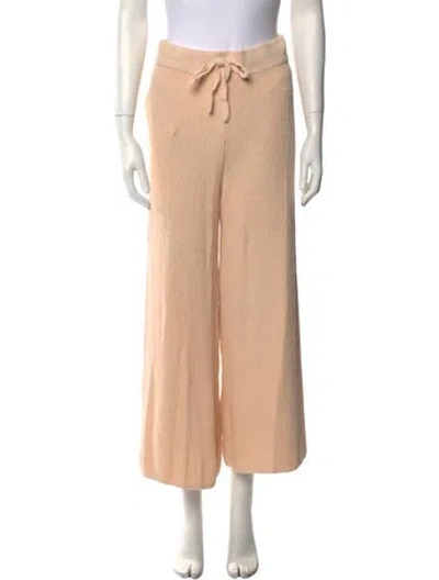Pre-owned A.l.c Wide Leg Pants In Neutral