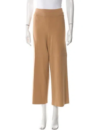 Pre-owned A.l.c Wide Leg Pants In Neutral