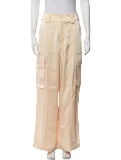 Pre-owned A.l.c Wide Leg Pants In Neutral