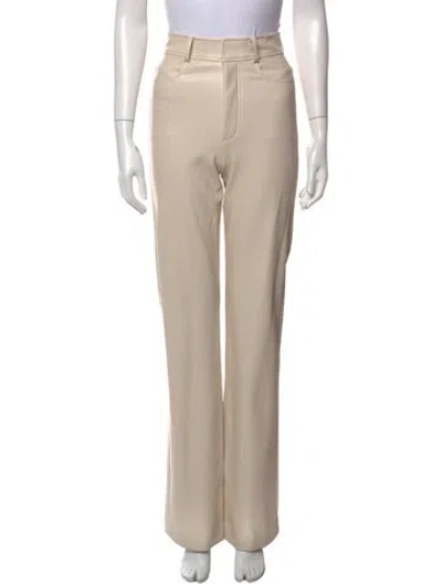 Pre-owned A.l.c Wide Leg Pants In Neutral
