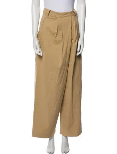 Pre-owned A.l.c Wide Leg Pants In Neutral