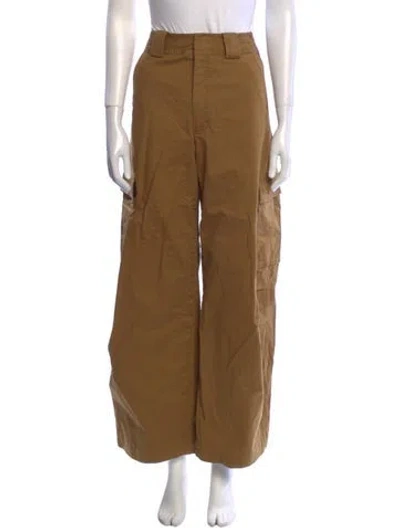 Pre-owned A.l.c Wide Leg Pants In Neutral