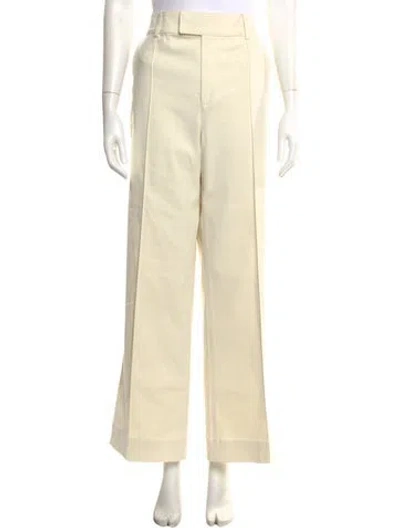 Pre-owned A.l.c Wide Leg Pants In Neutral