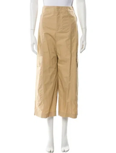 Pre-owned A.l.c Wide Leg Pants In Neutral