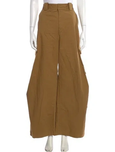 Pre-owned A.l.c Wide Leg Pants In Neutral