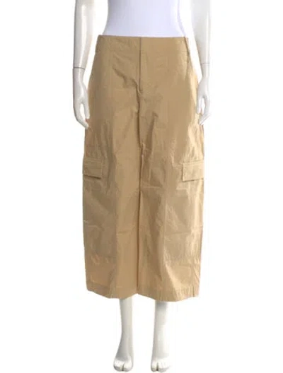 Pre-owned A.l.c Wide Leg Pants In Neutral