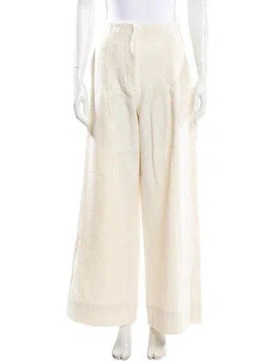 Pre-owned A.l.c Wide Leg Pants In Neutral
