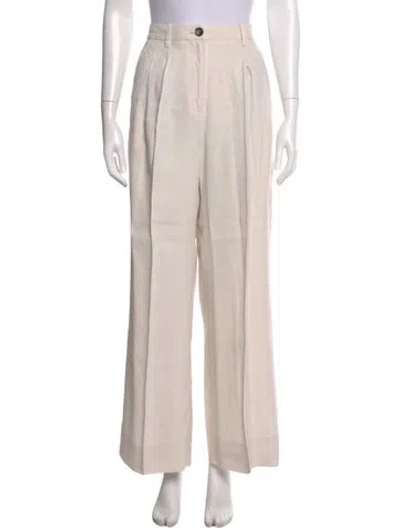 Pre-owned A.l.c Wide Leg Pants In Neutral