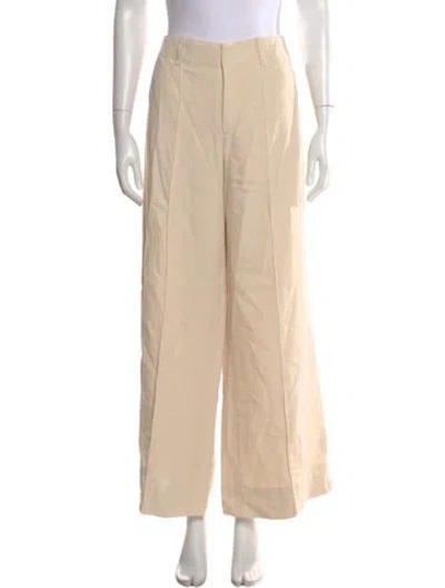 Pre-owned A.l.c Wide Leg Pants In Neutral