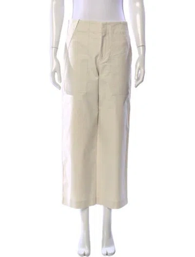 Pre-owned A.l.c Wide Leg Pants In Neutral