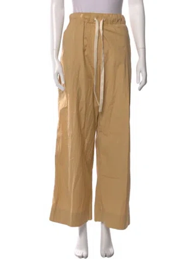 Pre-owned A.l.c Wide Leg Pants In Neutral