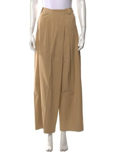 Pre-owned A.l.c Wide Leg Pants In Neutral