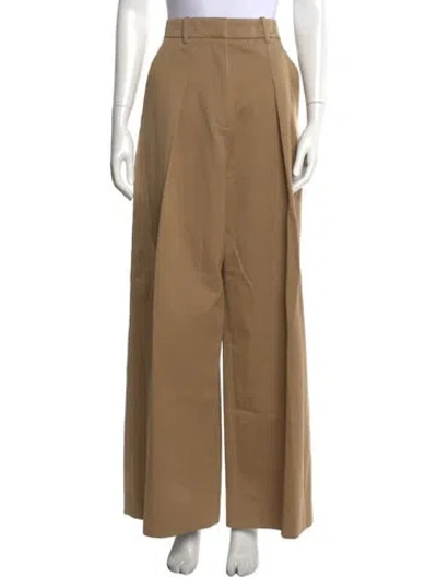 Pre-owned A.l.c Wide Leg Pants In Neutral