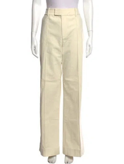 Pre-owned A.l.c Wide Leg Pants In Neutral