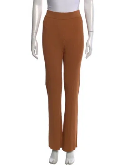 Pre-owned A.l.c Wide Leg Pants In Neutral