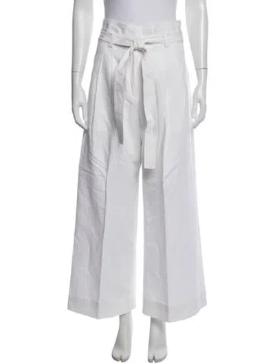 Pre-owned A.l.c Wide Leg Pants In Neutral